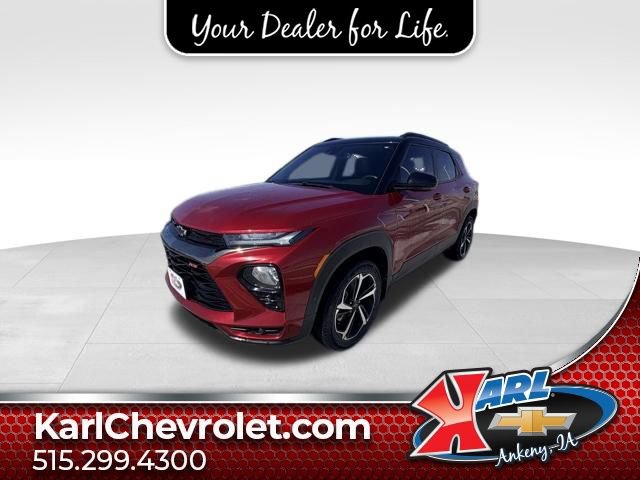 Certified 2021 Chevrolet TrailBlazer RS w/ Sun and Liftgate Package