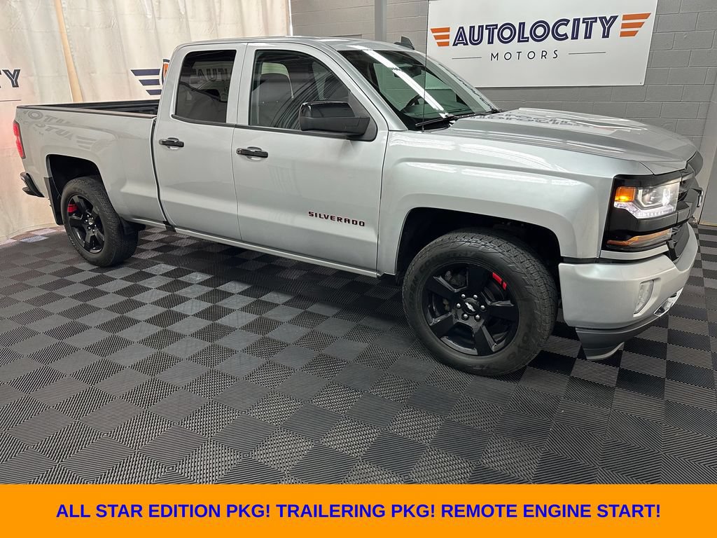 Used 2017 Chevrolet Silverado 1500 LT w/ Redline Edition