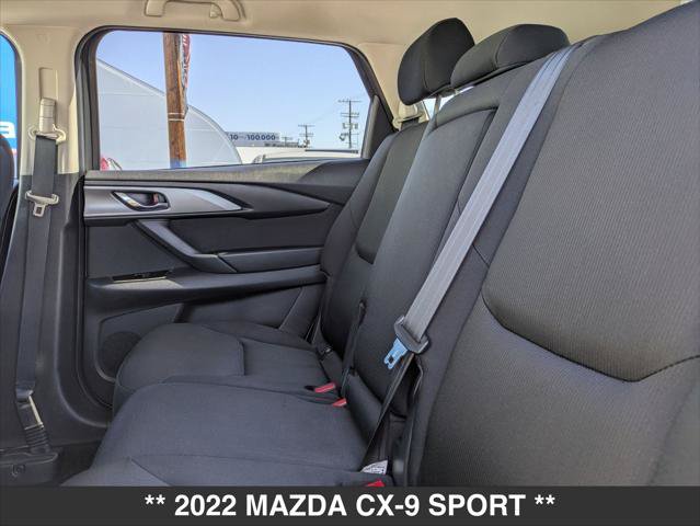 Certified 2022 MAZDA CX-9 Sport AWD/4WD image 19