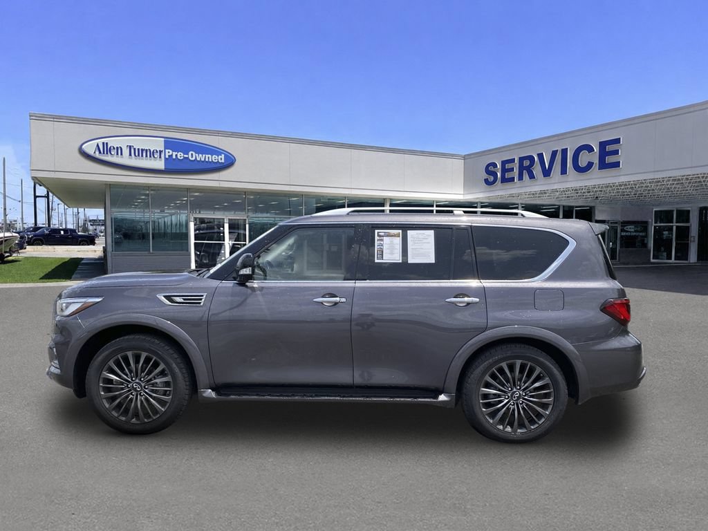 Used 2023 INFINITI QX80 Premium Select w/ Cargo Package AWD/4WD image 5