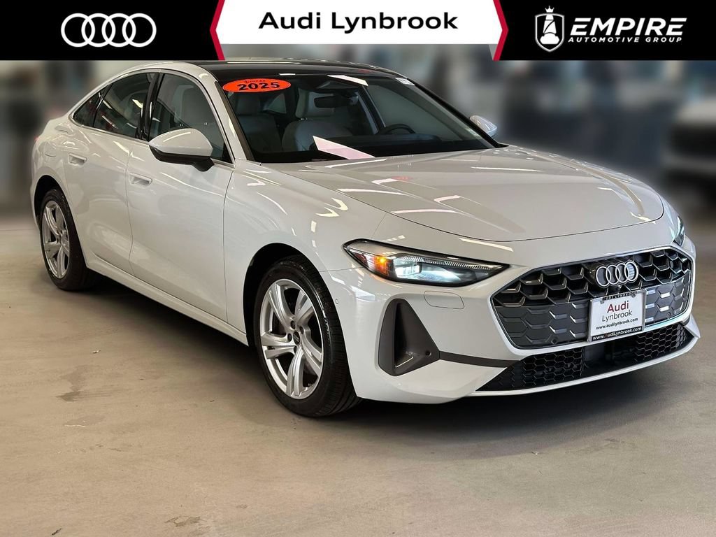 Certified 2025 Audi A5 2.0T Premium w/ Convenience Package AWD/4WD image 1
