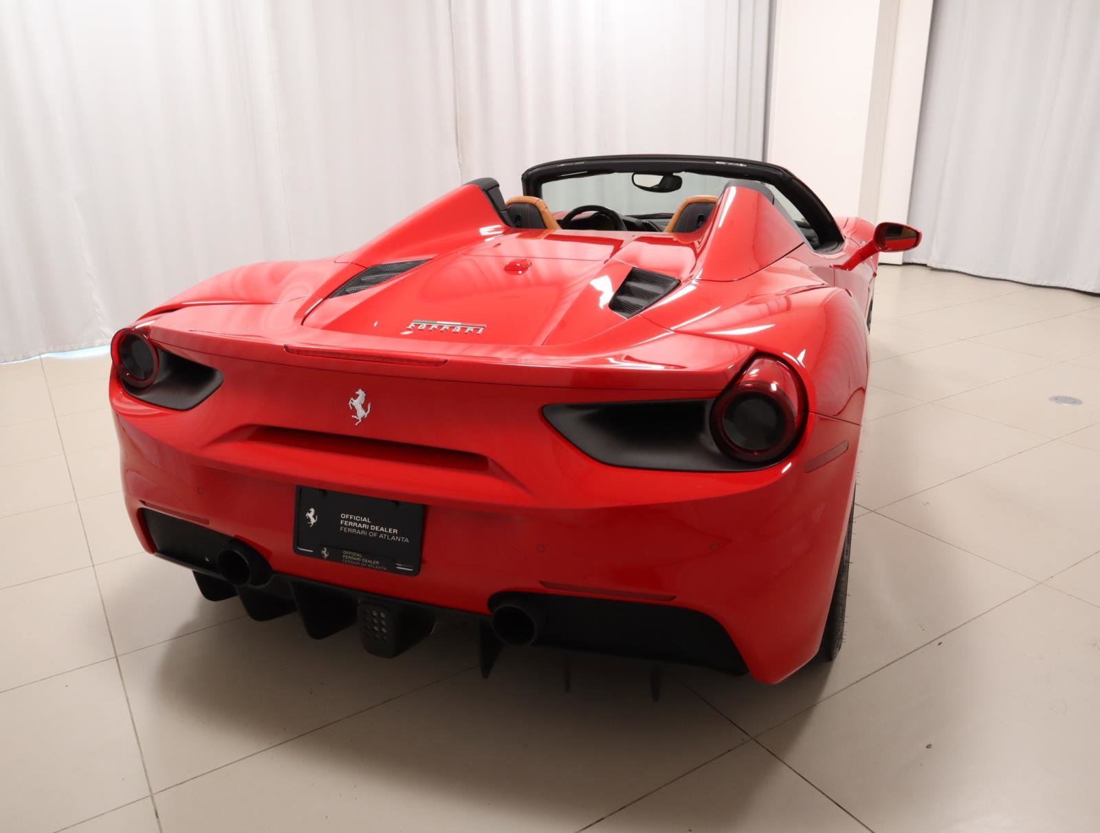 Certified 2019 Ferrari 488 Spider image 11