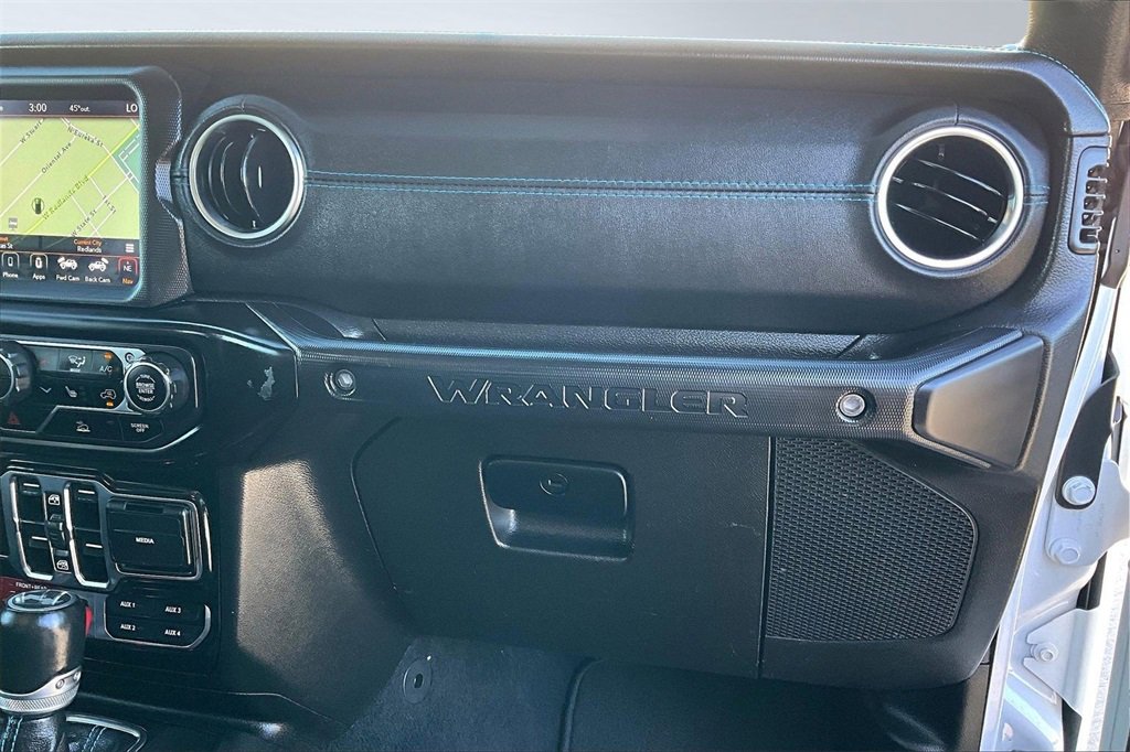 Used 2021 Jeep Wrangler Unlimited Rubicon 4xe w/ Steel Bumper Group image 18