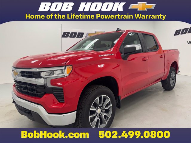 New 2026 Chevrolet Silverado 1500 LT AWD/4WD image 1