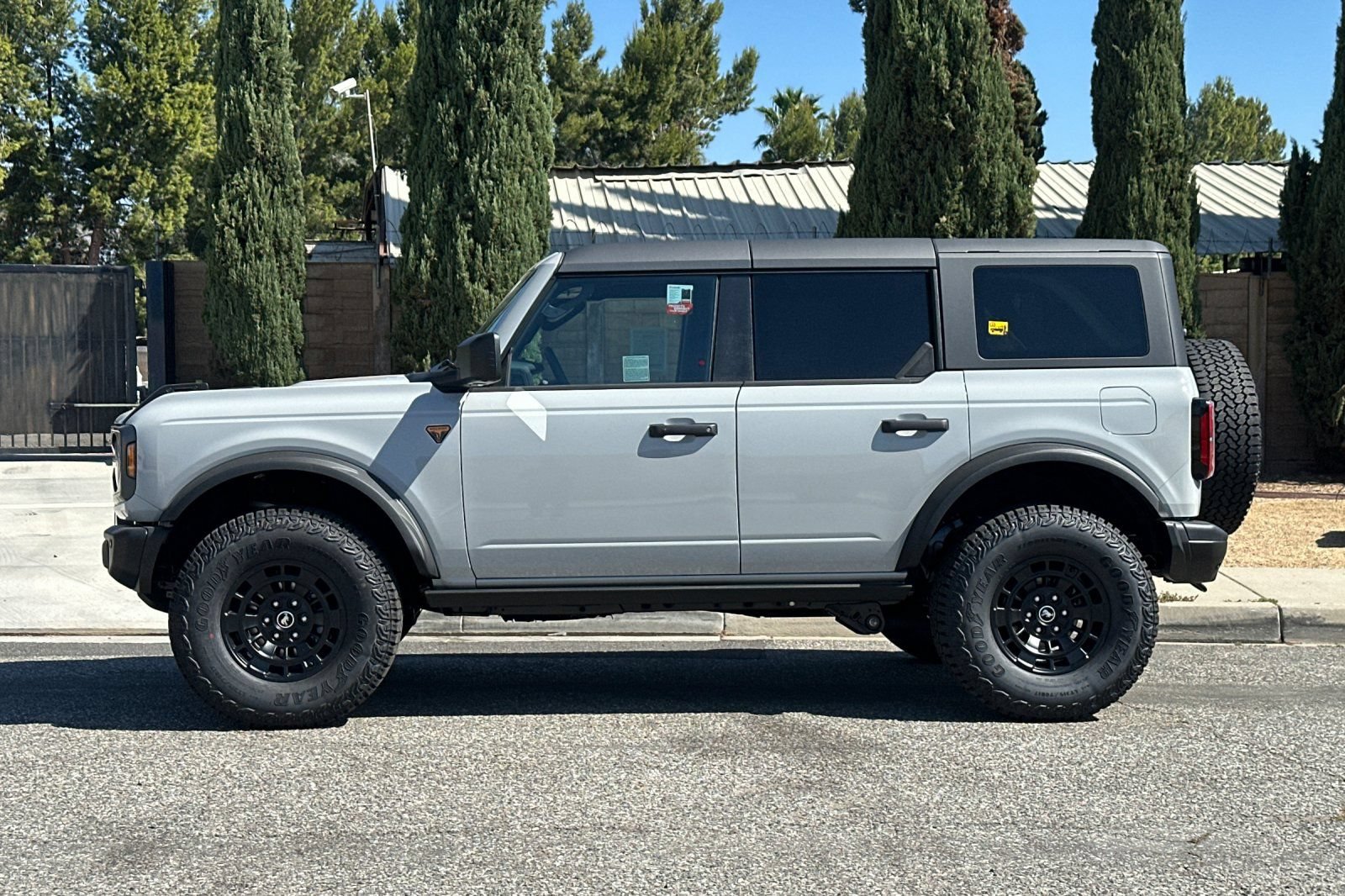 New 2026 Ford Bronco Badlands AWD/4WD image 7