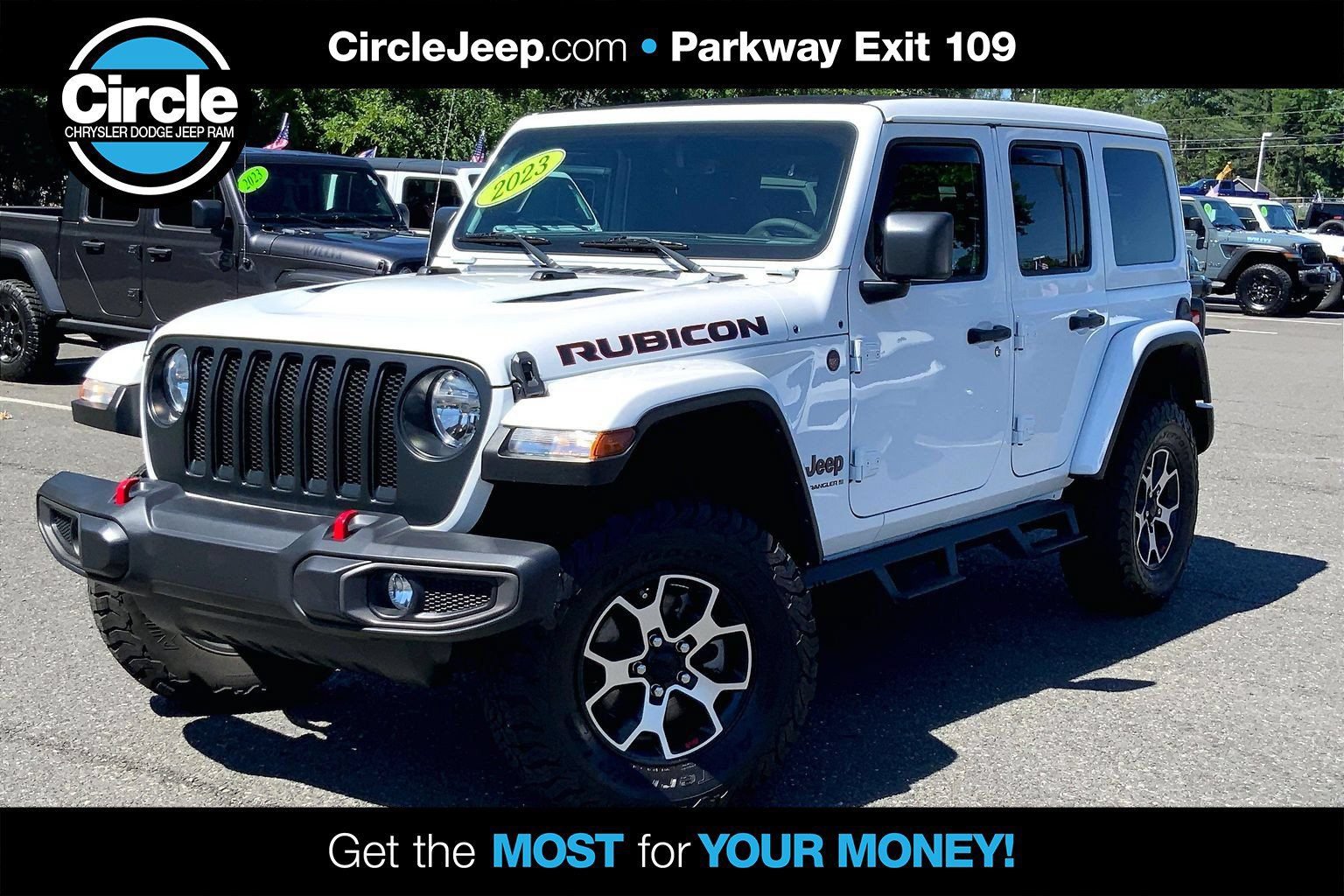 Used 2023 Jeep Wrangler Unlimited Rubicon