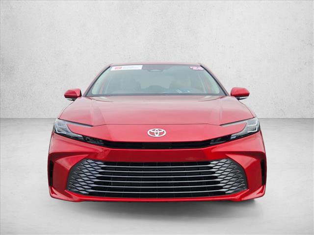 Certified 2026 Toyota Camry XLE FWD image 2