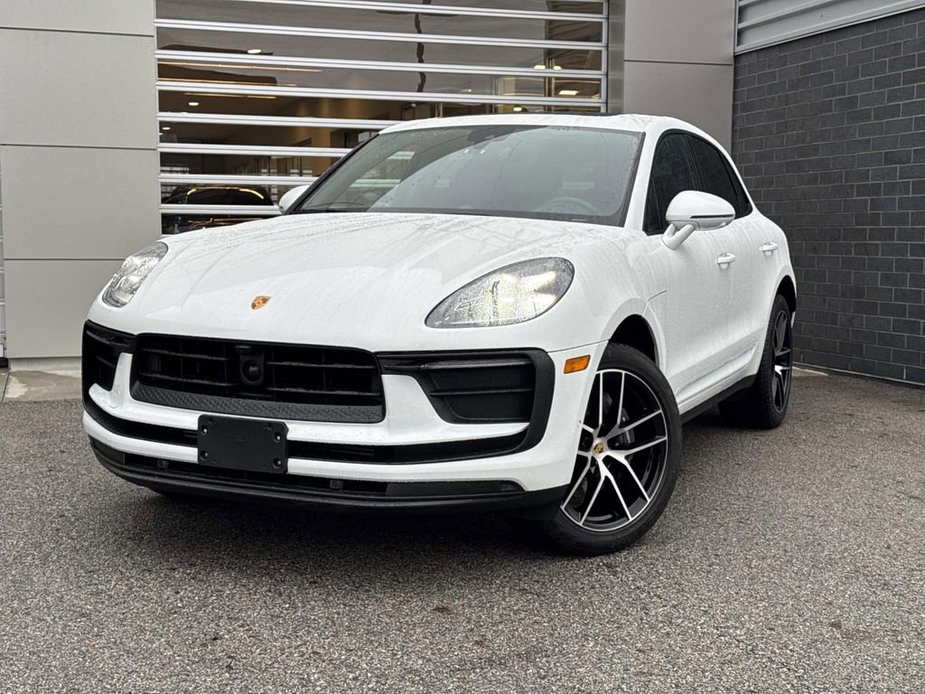 Used 2024 Porsche Macan Base