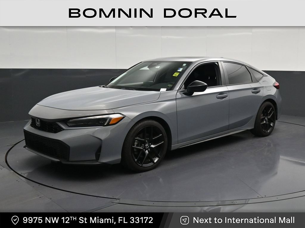 Used 2025 Honda Civic Sport