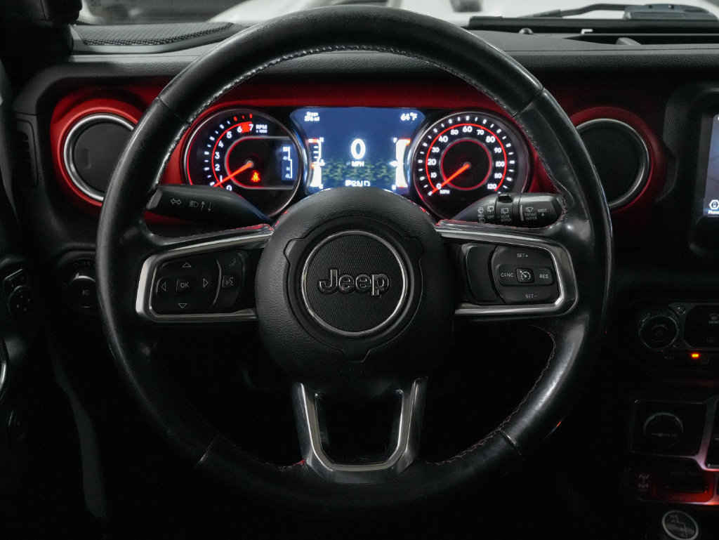 Used 2019 Jeep Wrangler Unlimited Rubicon AWD/4WD image 16