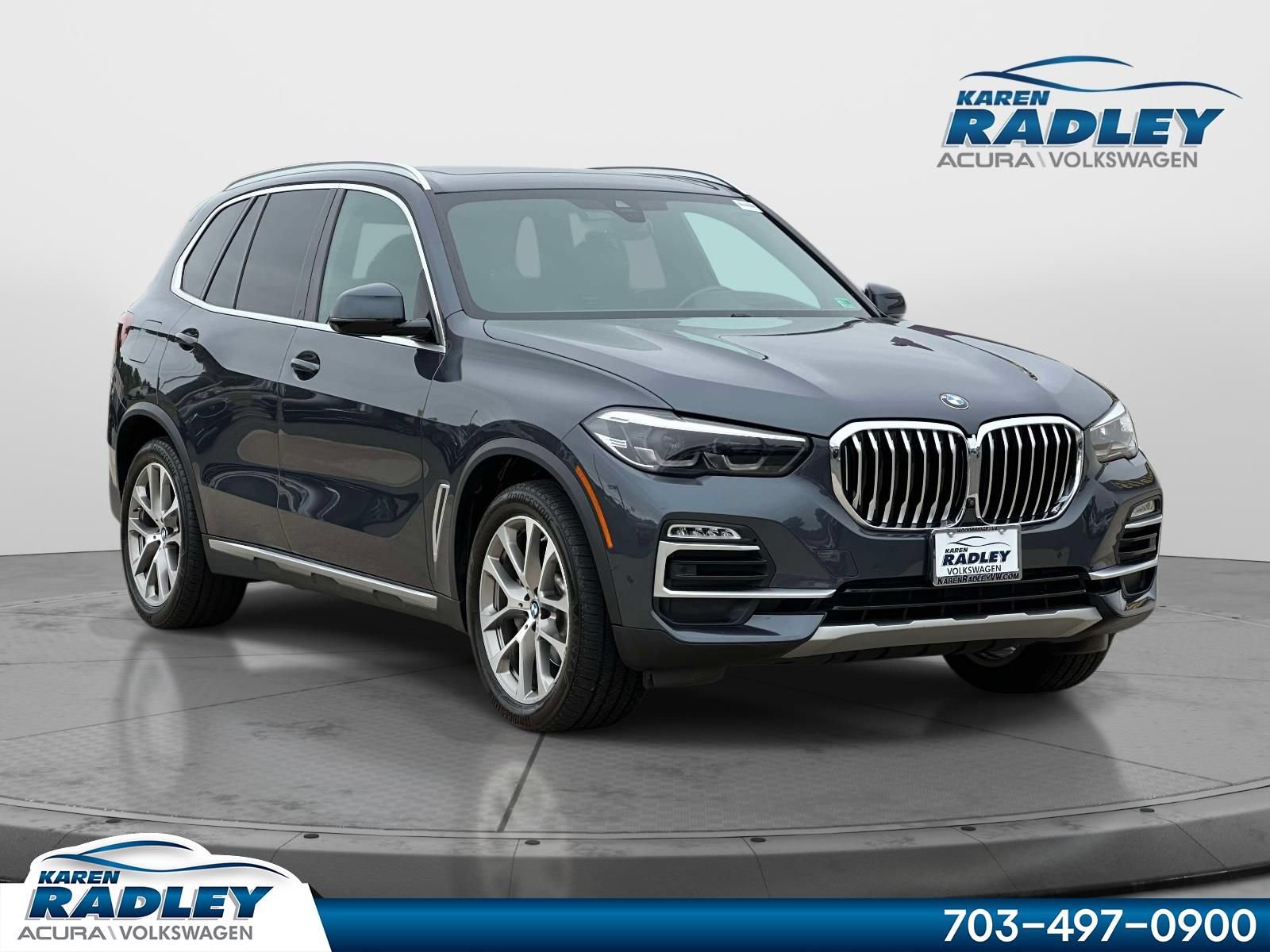 Used 2021 BMW X5 xDrive40i w/ Premium Package 2 AWD/4WD image 1