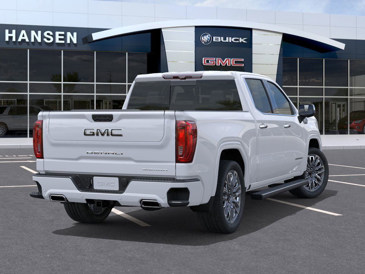 New 2026 GMC Sierra 1500 Denali Ultimate w/ LPO, Black Badging Package image 5