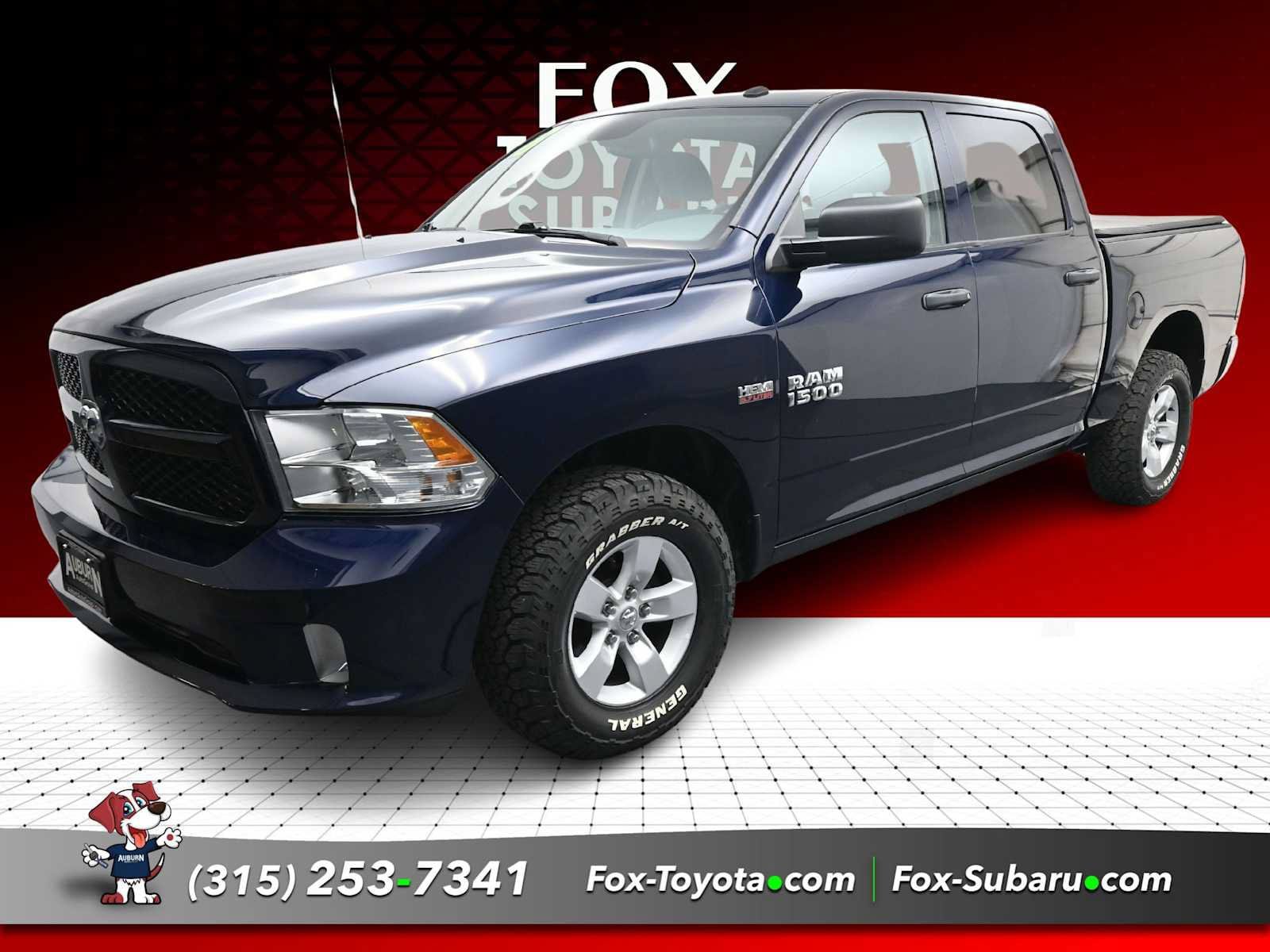 Used 2016 RAM 1500 Express