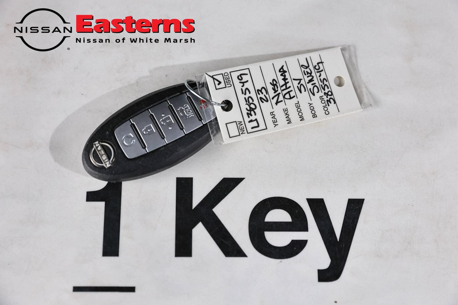 Used 2023 Nissan Altima 2.5 SV FWD image 24