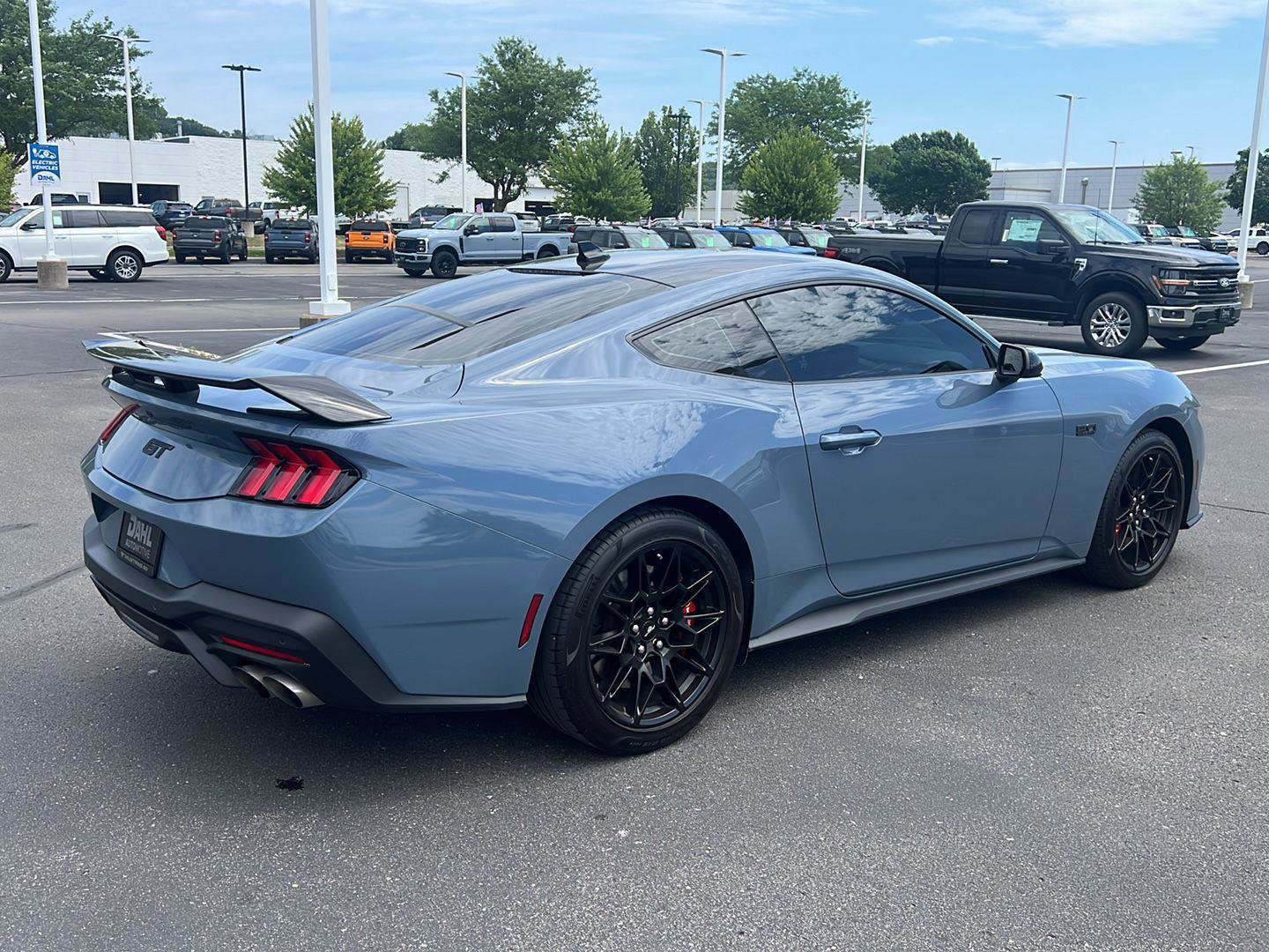 Used 2024 Ford Mustang GT w/ GT Performance Package RWD image 6