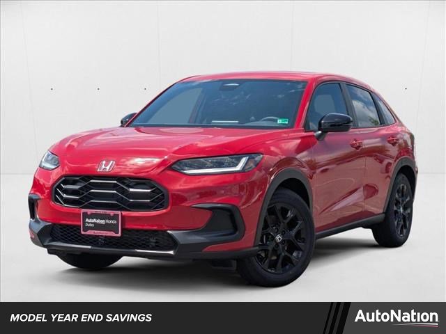 New 2025 Honda HR-V Sport image 1