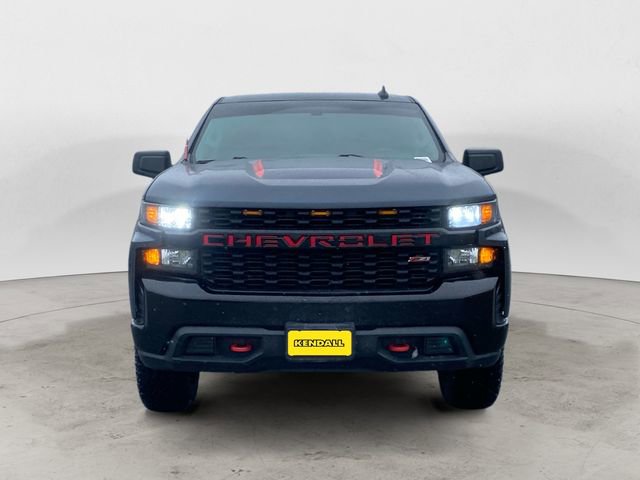 Used 2021 Chevrolet Silverado 1500 Custom Trail Boss AWD/4WD image 8