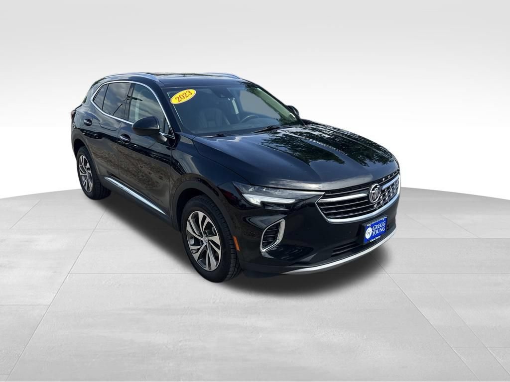 Used 2023 Buick Envision Essence AWD/4WD image 9