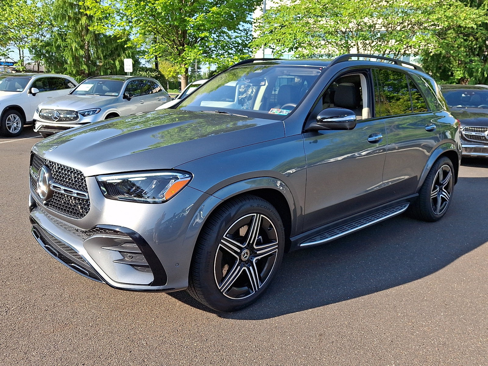 New 2026 Mercedes-Benz GLE 450 4MATIC image 3