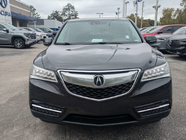 Used 2015 Acura MDX w/ Technology Package AWD/4WD image 9