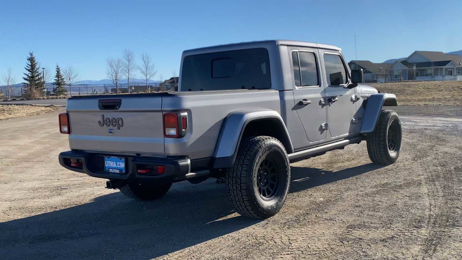 Used 2020 Jeep Gladiator Rubicon w/ Trailer Tow Package image 8