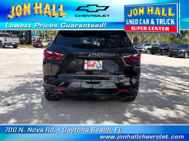 Used 2022 Chevrolet Blazer RS w/ Enhanced Convenience Package FWD image 10