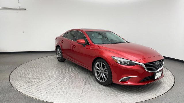 Used 2016 MAZDA MAZDA6 Grand Touring w/ GT Technology Package FWD image 8