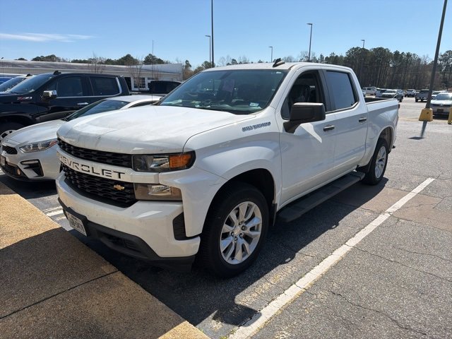 Used 2022 Chevrolet Silverado 1500 Custom image 1