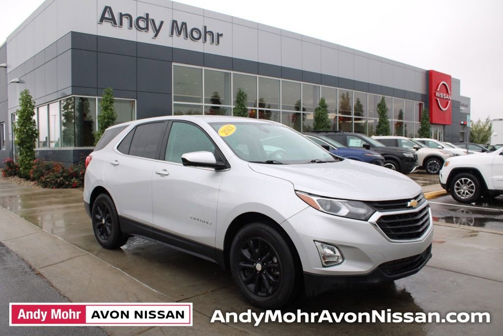 Used 2021 Chevrolet Equinox LT
