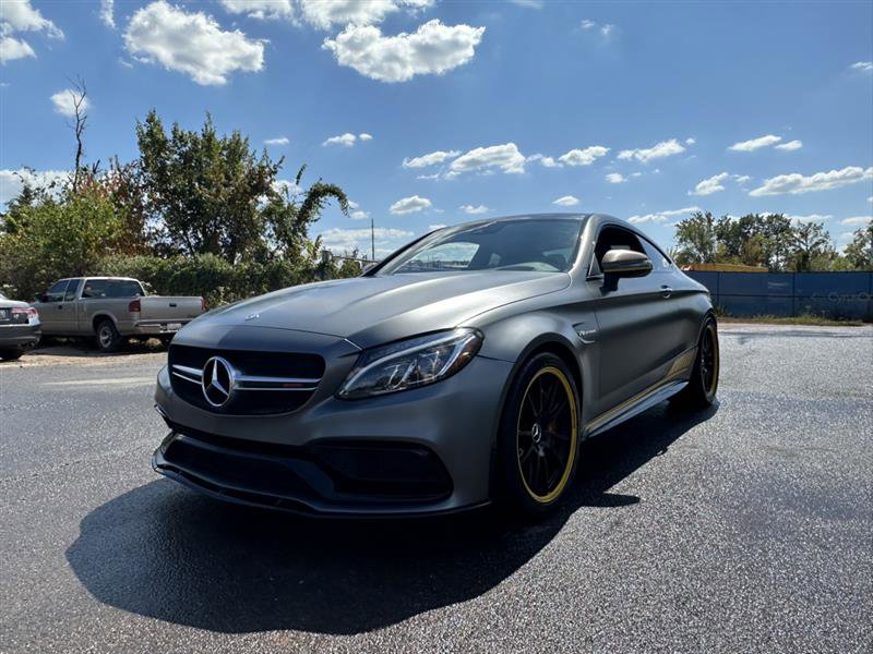 Used 2017 Mercedes-Benz C 63 AMG S w/ Edition 1 (Discontinued) image 4