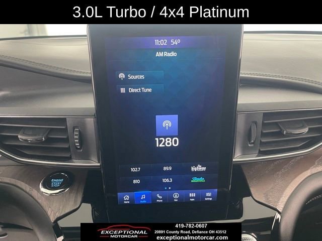 Used 2022 Ford Explorer Platinum w/ Equipment Group 601A image 41