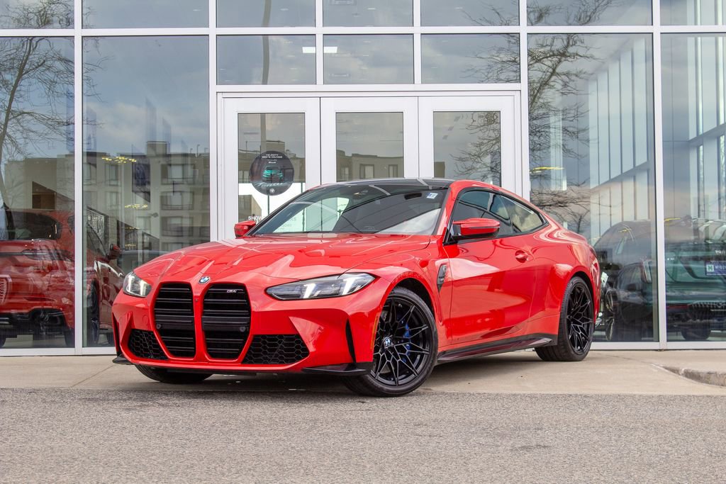 Used 2026 BMW M4 Coupe w/ Executive Package image 1