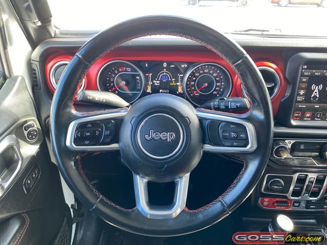 Used 2018 Jeep Wrangler Unlimited Rubicon AWD/4WD image 15