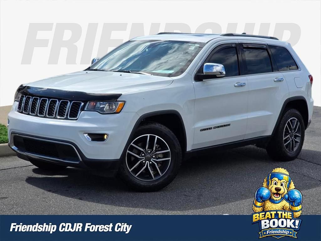 Used 2020 Jeep Grand Cherokee Limited