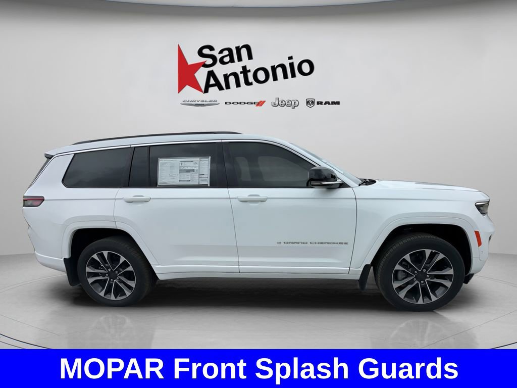 New 2025 Jeep Grand Cherokee L Overland w/ Luxury Tech Group IV AWD/4WD image 19