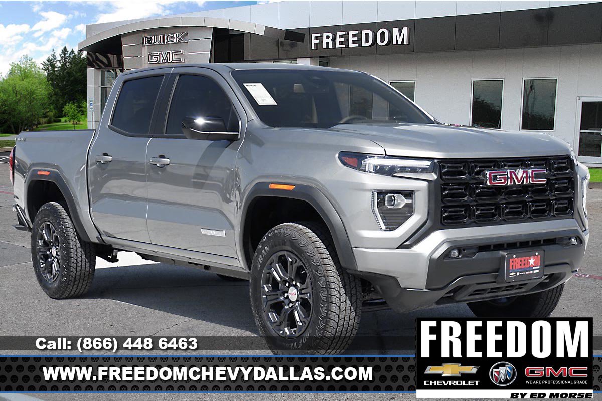 New 2024 GMC Canyon Elevation w/ Convenience Package