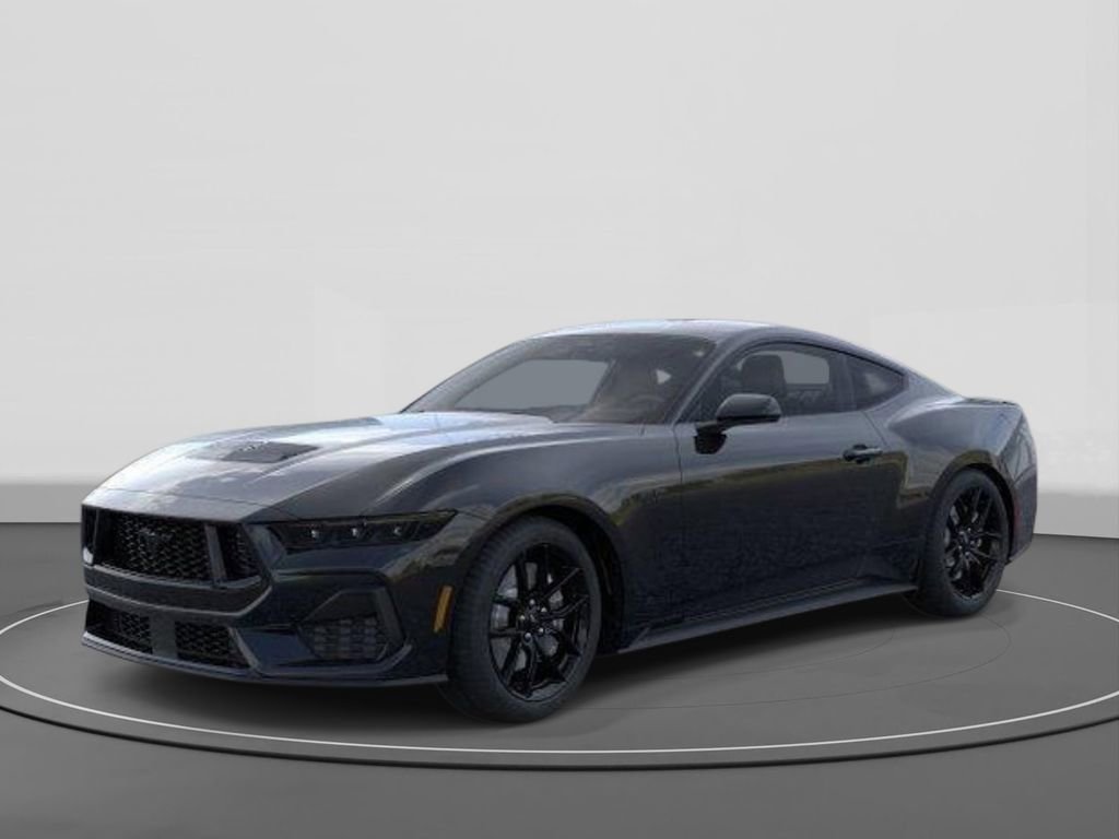 New 2025 Ford Mustang GT w/ Mustang Nite Pony Package RWD image 1