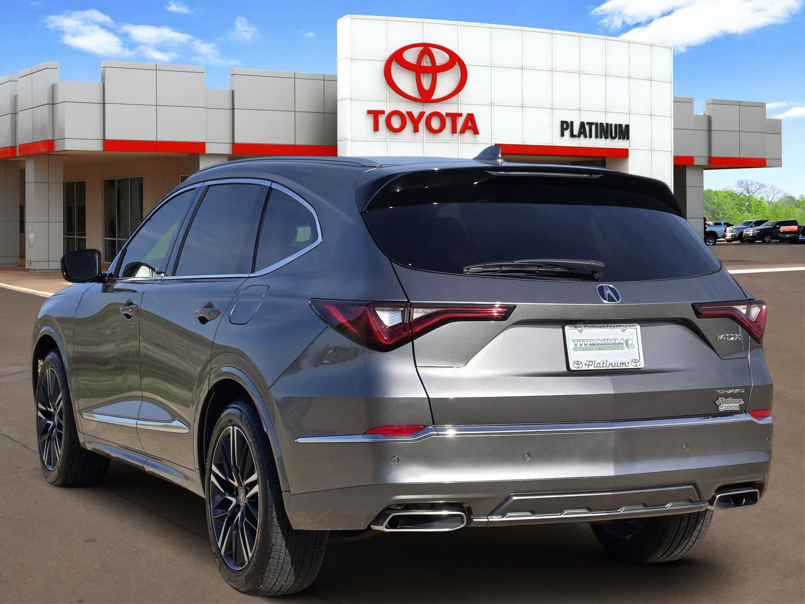 Used 2026 Acura MDX Advance Package image 4