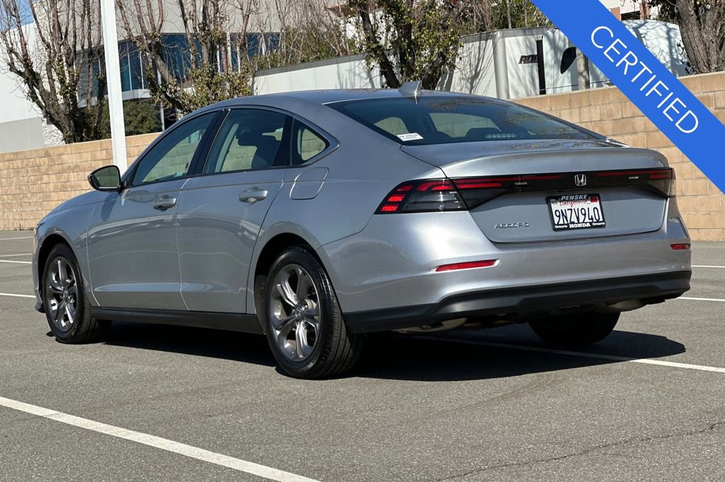 Certified 2024 Honda Accord EX image 5