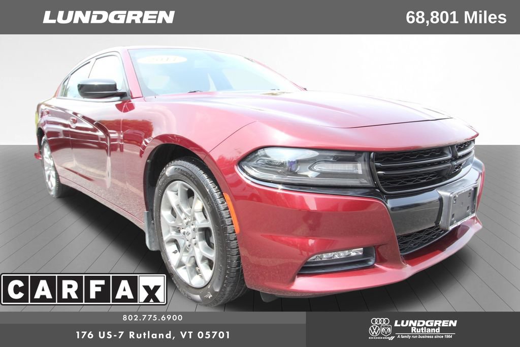 Used 2017 Dodge Charger SXT w/ Driver Confidence Group AWD/4WD image 1
