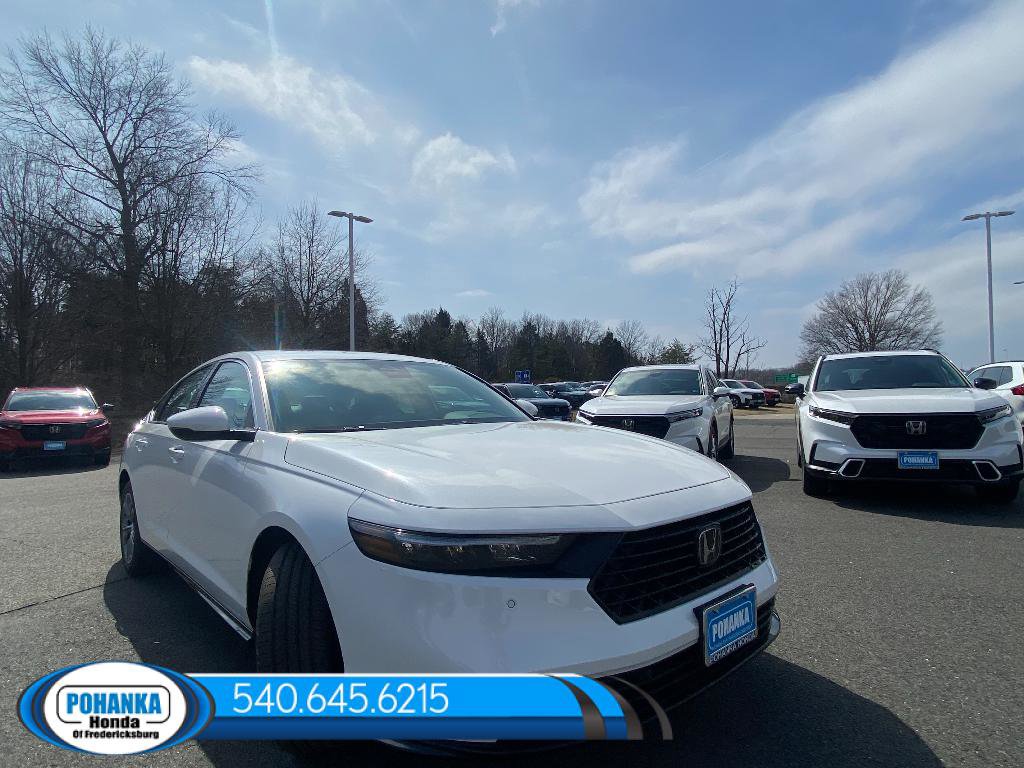 New 2026 Honda Accord Hybrid EX-L image 11