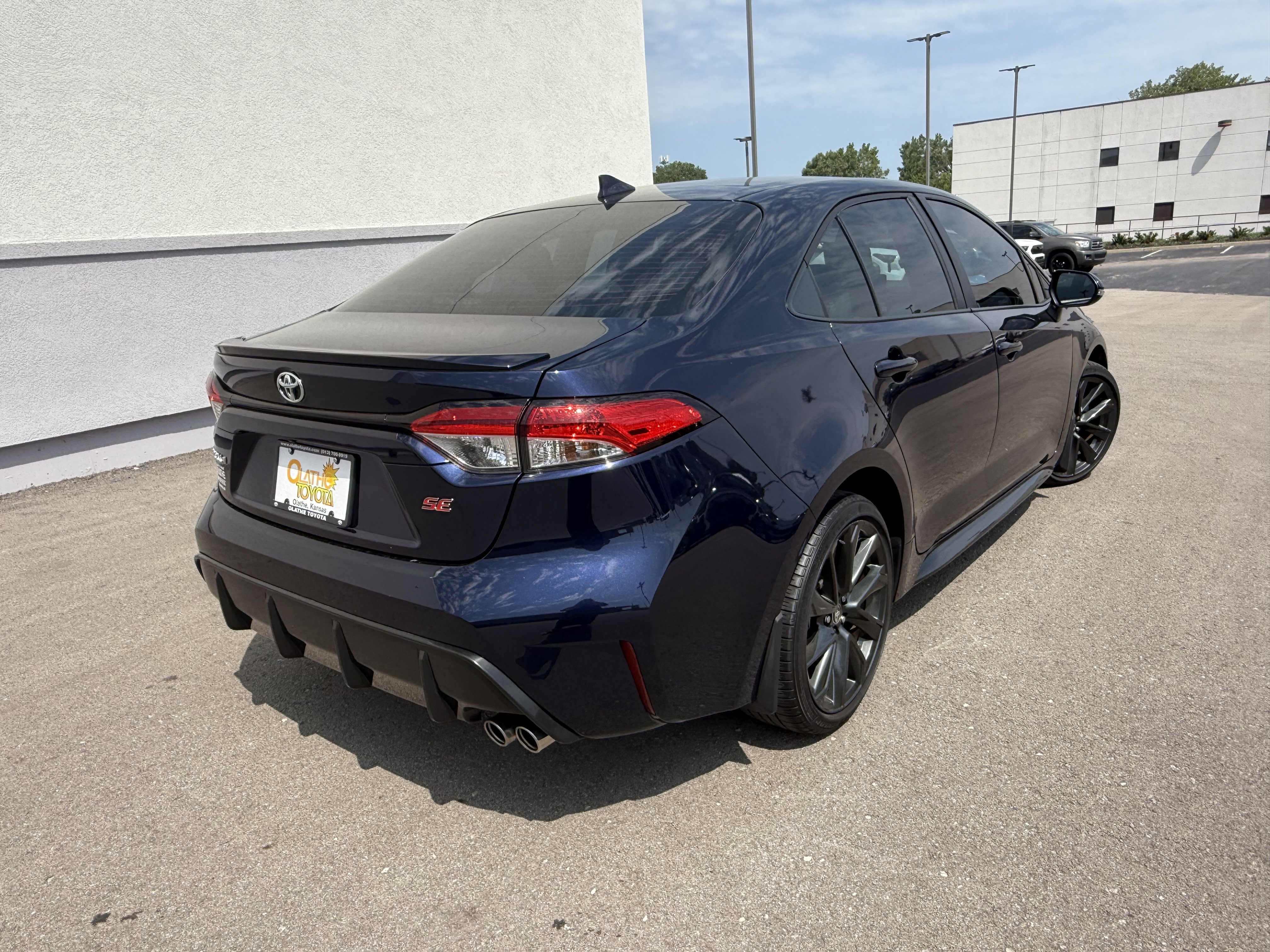 Certified 2024 Toyota Corolla SE FWD image 23