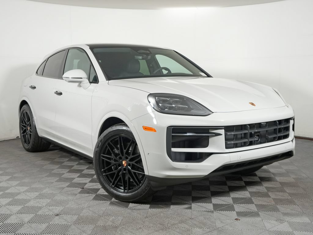New 2026 Porsche Cayenne Coupe AWD/4WD image 9
