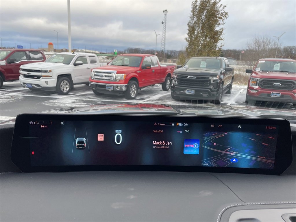 New 2025 Ford Expedition Max Platinum w/ Stealth Performance Package image 17