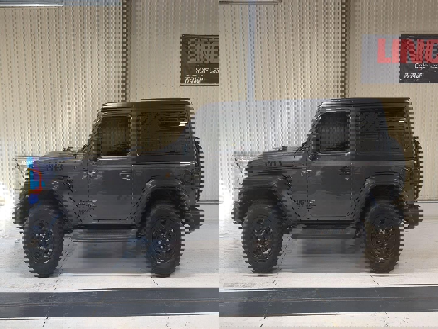 Used 2021 Jeep Wrangler Sport image 2