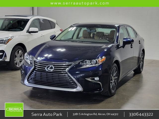 Used 2016 Lexus ES 350 w/ Premium Package w/Wood Trim