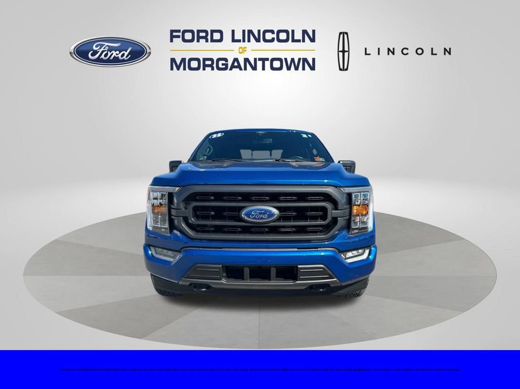 Used 2022 Ford F150 XLT w/ Equipment Group 302A High image 3
