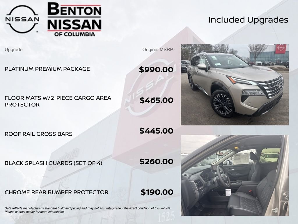 New 2026 Nissan Rogue Platinum w/ Platinum Premium Package image 7