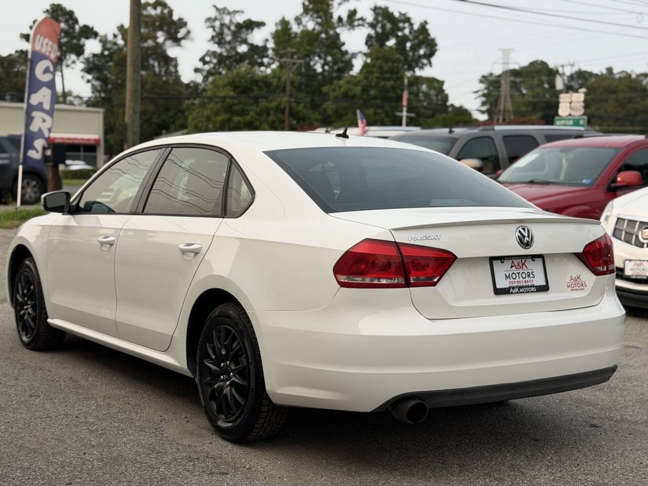Used 2012 Volkswagen Passat 2.5 S FWD image 6