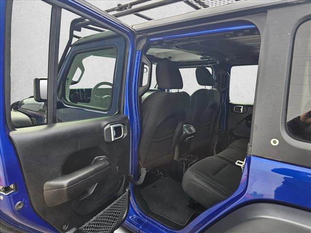 Used 2019 Jeep Wrangler Unlimited Sport S AWD/4WD image 13